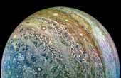 Jupiter On Juno Perijove Eight space art