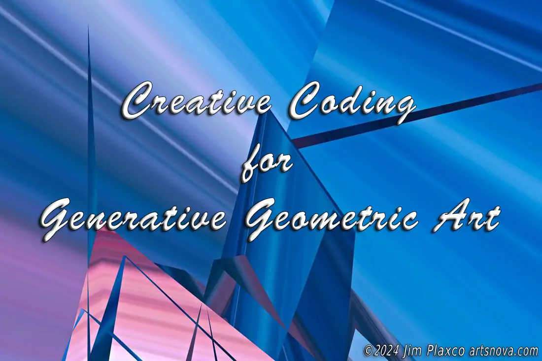 Creative Coding for Generative Geometric Art Tutorial