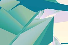 Polygonal Abstract Landscape