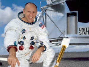 Official NASA Portrait of Apollo 12 Astronaut Alan Bean