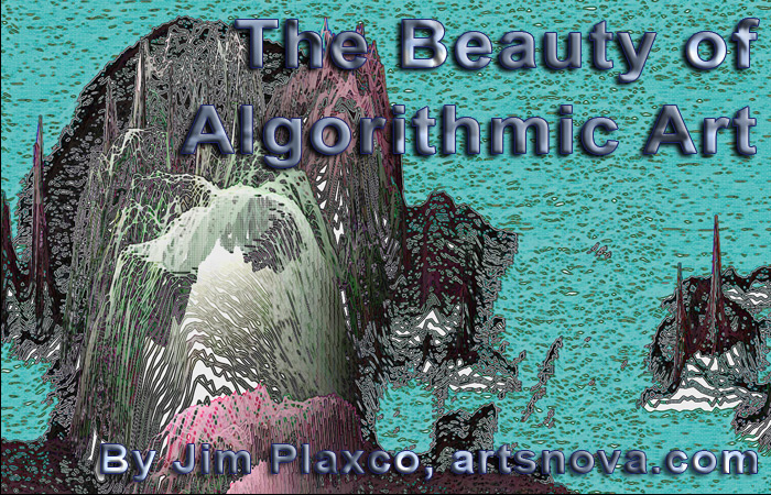 The Beauty of Algorithmic Art Lecture