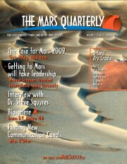 Cover of The Mars Quarterly