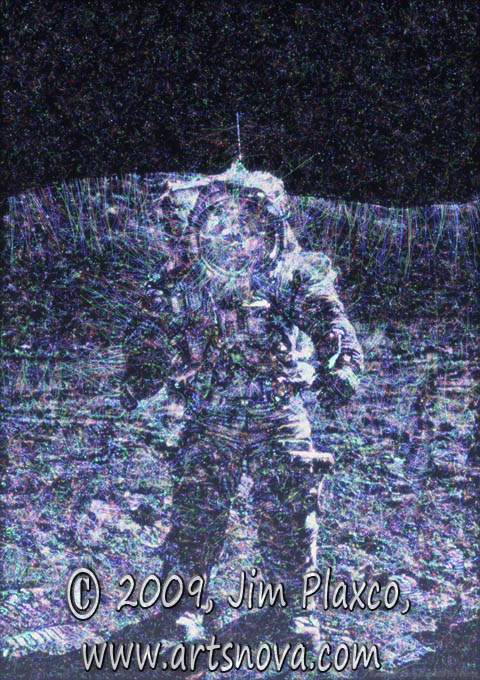Astronaut Glory II digital art