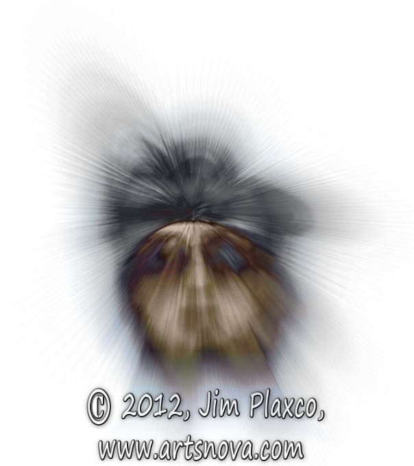Portrait of John Lennon digital art