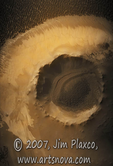 Sands of Mars digital art