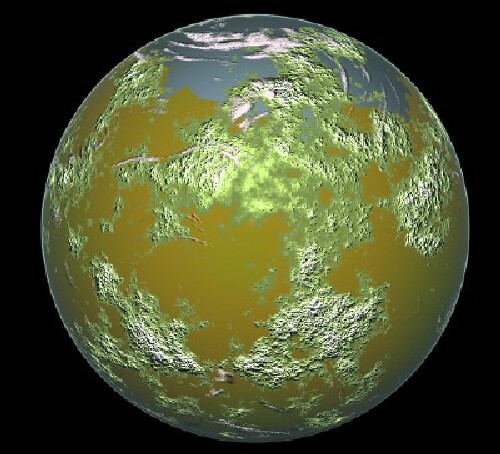 Sample LunarCell Planet
